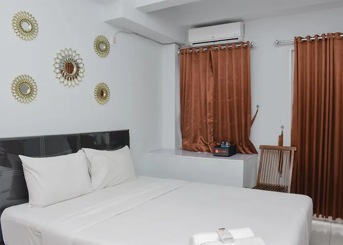 Comfort Studio At Patraland Urbano Apartment By Travelio