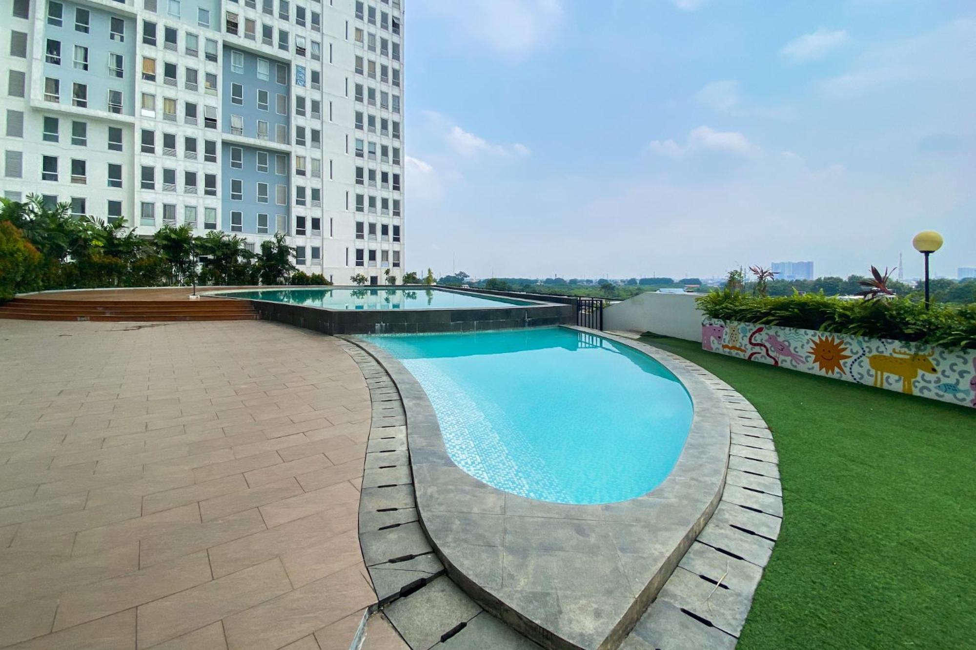 Apartemen Comfort At Patraland Urbano By Travelio Bekasi