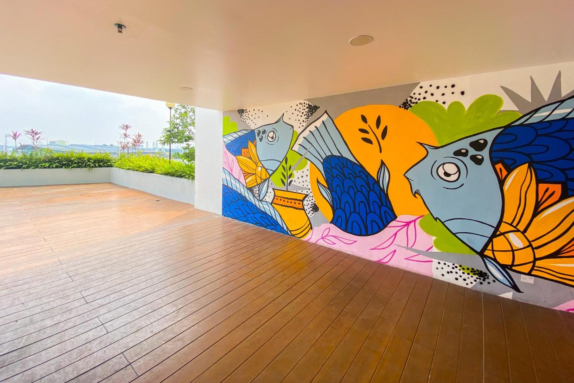 Comfort At Patraland Urbano By Travelio Apartemen Bekasi
