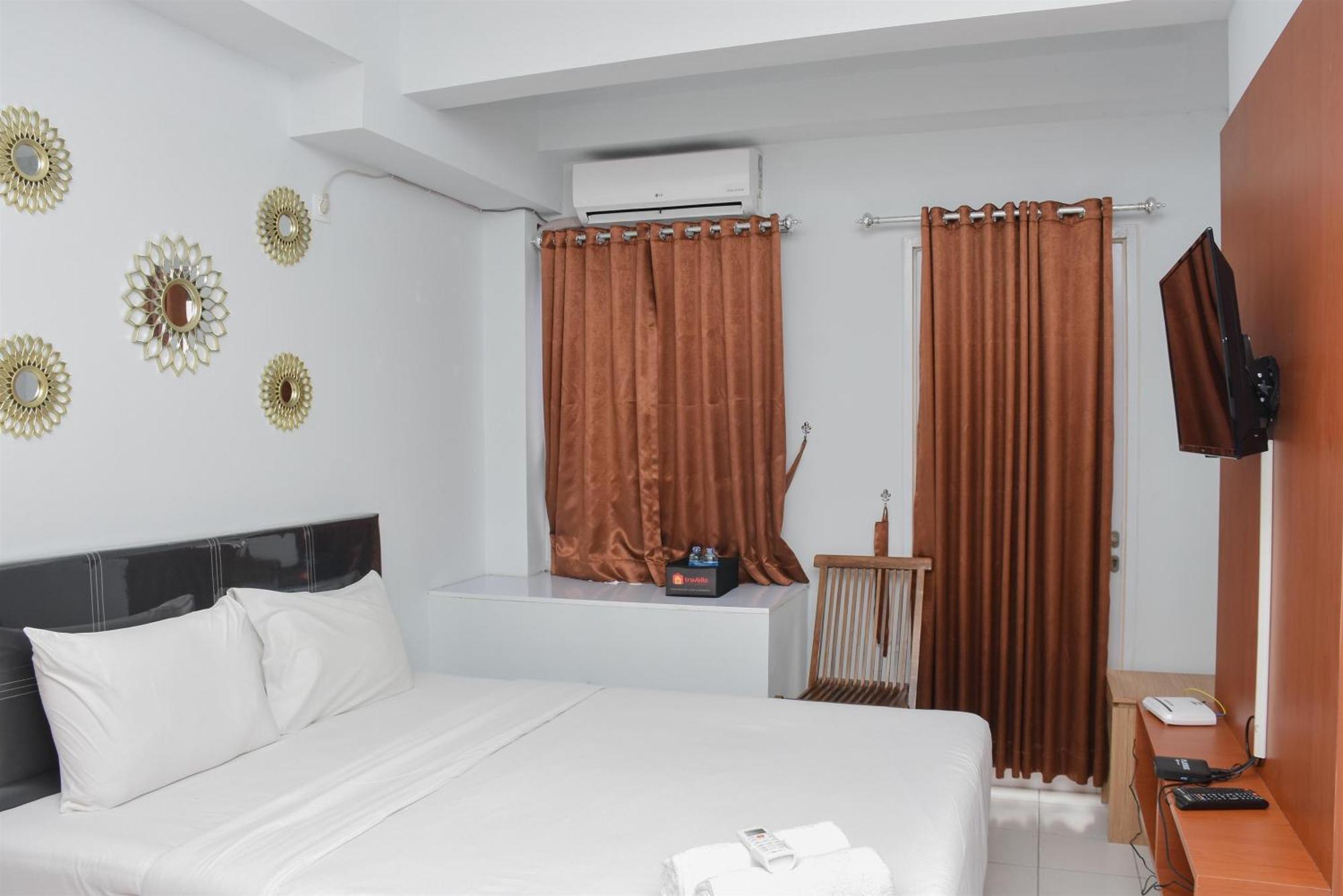 Comfort At Patraland Urbano By Travelio Apartemen